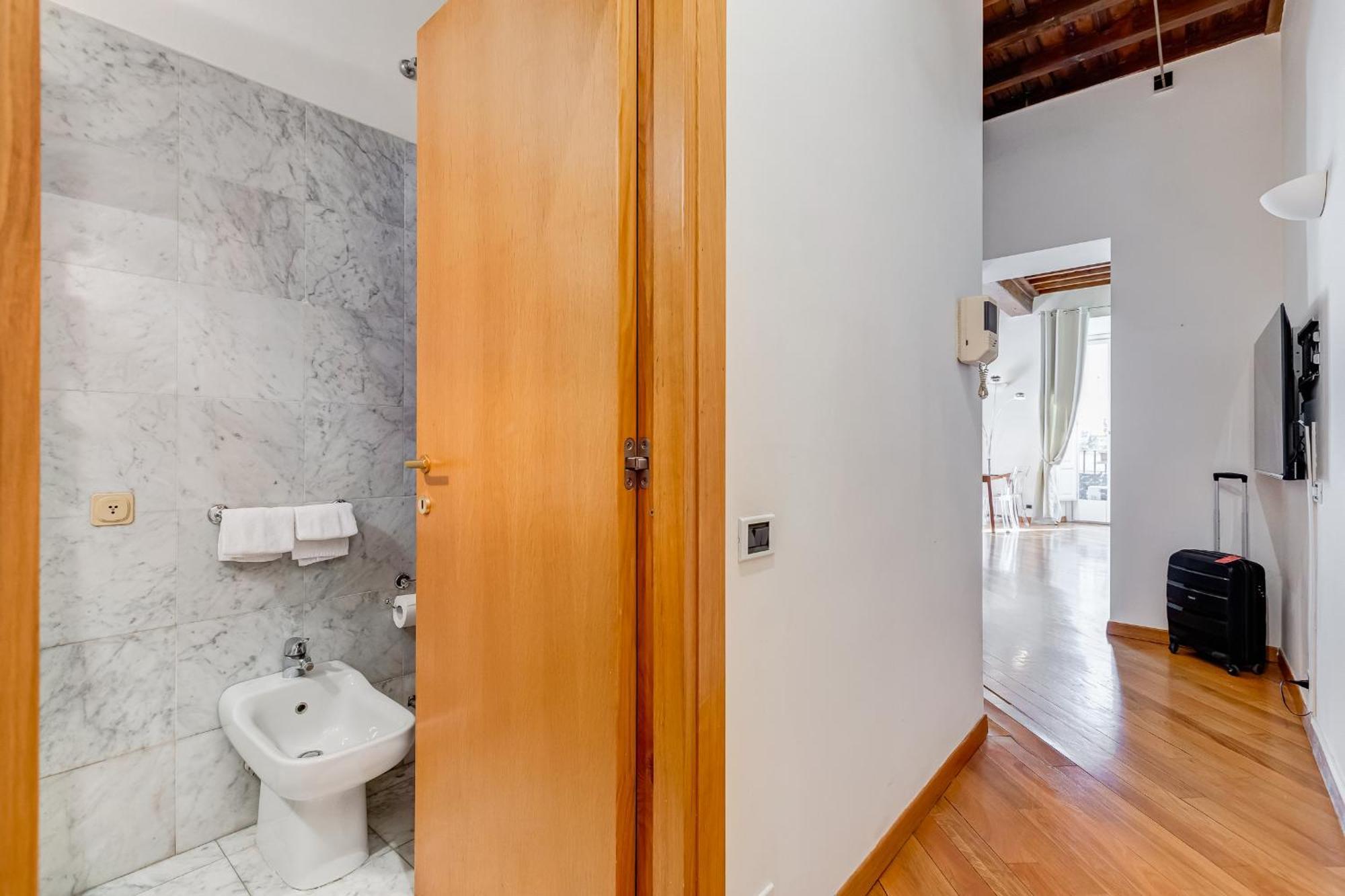 로마 Barberini Exclusive Loft 아파트 외부 사진