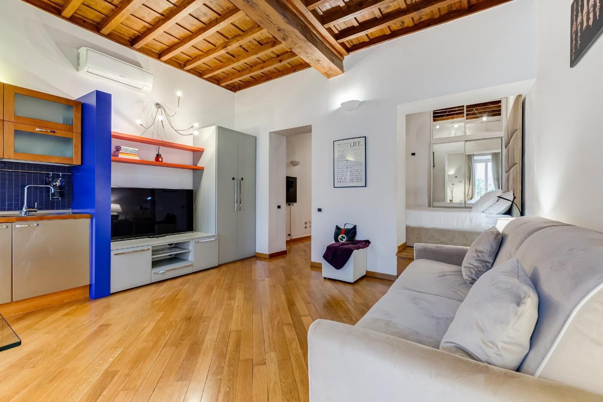 로마 Barberini Exclusive Loft 아파트 외부 사진