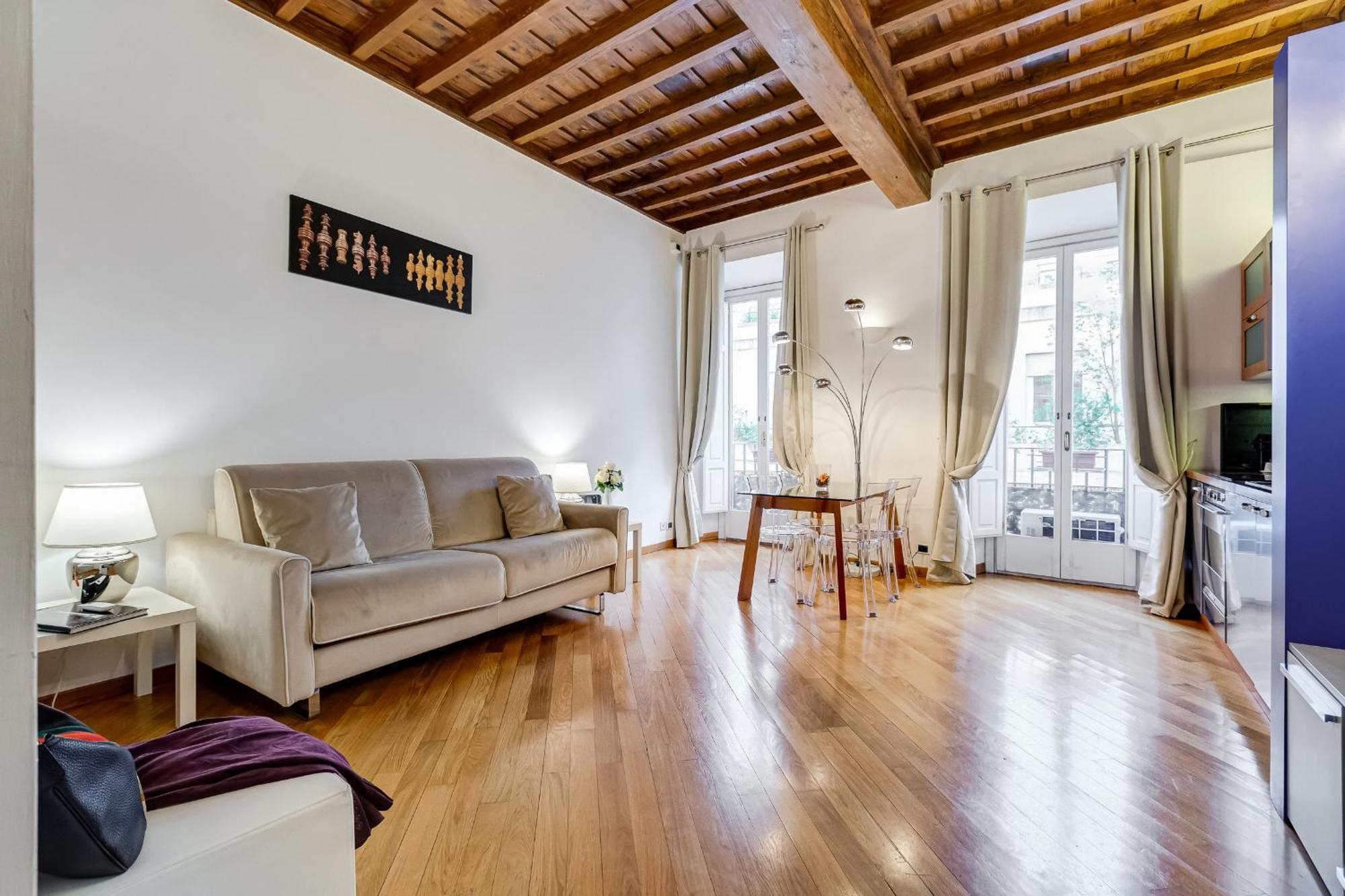 로마 Barberini Exclusive Loft 아파트 외부 사진