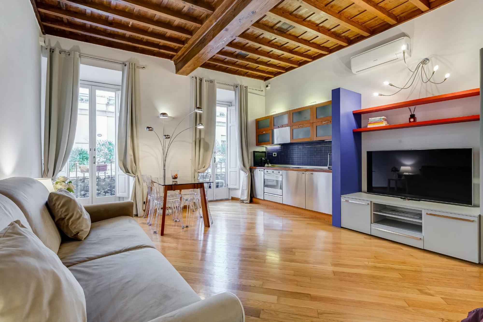 로마 Barberini Exclusive Loft 아파트 외부 사진