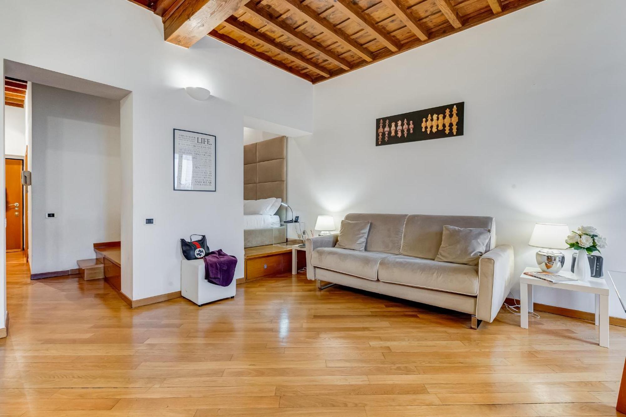 로마 Barberini Exclusive Loft 아파트 외부 사진