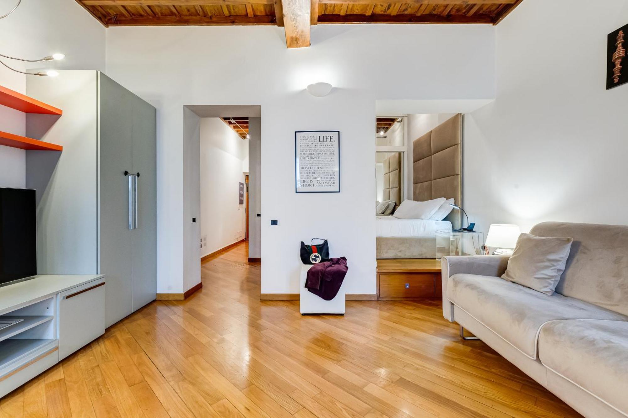 로마 Barberini Exclusive Loft 아파트 외부 사진