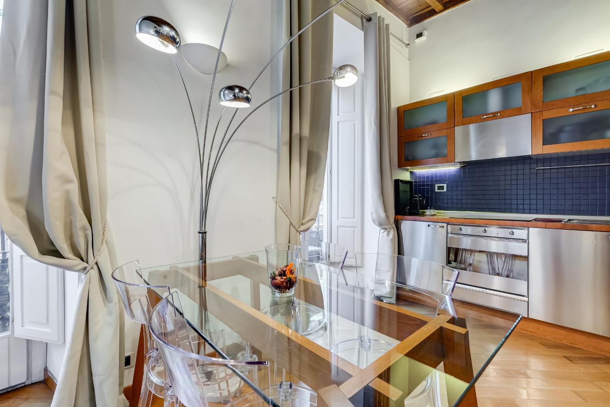 로마 Barberini Exclusive Loft 아파트 외부 사진